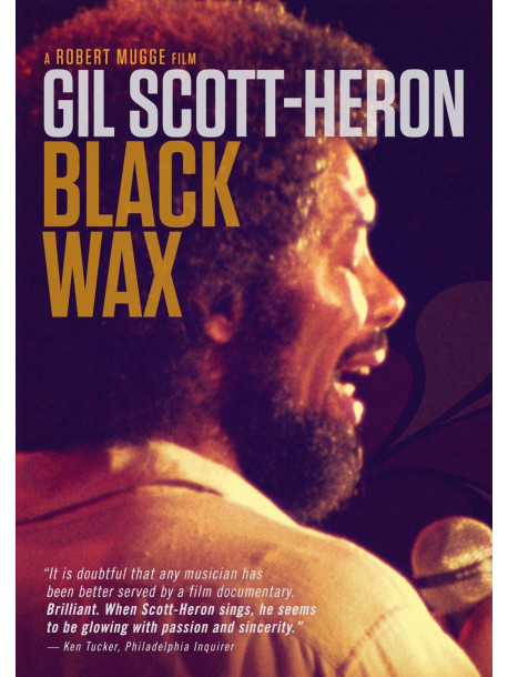 Gil Scott-Heron - Black Wax