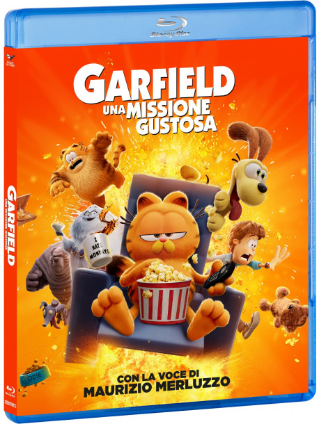 Garfield: Una Missione Gustosa