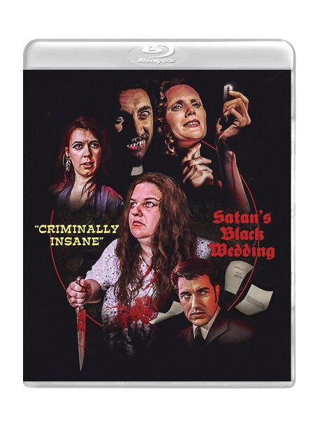 Criminally Insane / Satan's Black Wedding [Edizione: Stati Uniti]