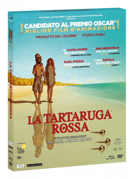 Tartaruga Rossa (La) (Blu-Ray+Dvd)