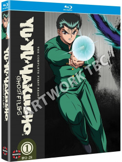 Yu Yu Hakusho Season 1 Episodes 1 To 28 Blu-Ray + Digital [Edizione: Regno Unito]