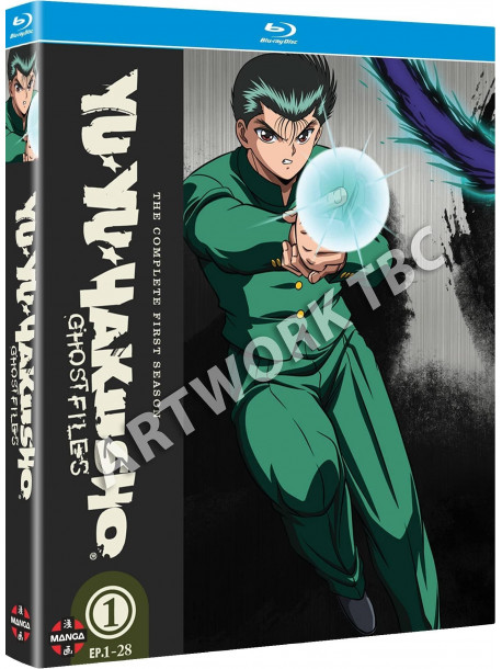 Yu Yu Hakusho Season 1 Episodes 1 To 28 Blu-Ray + Digital [Edizione: Regno Unito]