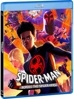 Spider-Man: Across The Spider-Verse (Blu-Ray+Card)
