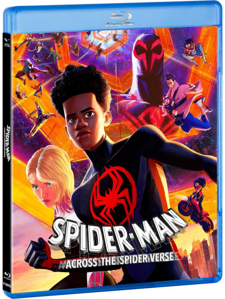 Spider-Man: Across The Spider-Verse (Blu-Ray+Card)