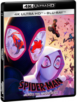 Spider-Man: Across The Spider-Verse (4K Ultra Hd+Blu-Ray)