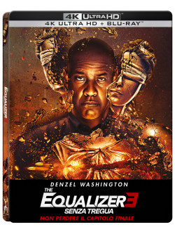 Equalizer 3 (The) - Senza Tregua (Ltd Steelbook Variant Cover) (4K Ultra Hd+Blu-Ray Hd)