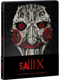 Saw X (Steelbook) (4K Ultra Hd+Blu-Ray Hd)