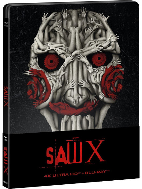 Saw X (Steelbook) (4K Ultra Hd+Blu-Ray Hd)