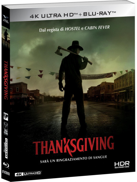 Thanksgiving (4K Ultra Hd+Blu-Ray Hd)