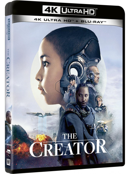 Creator (The) (4K Ultra Hd+Blu-Ray Hd)