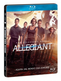 Allegiant - The Divergent Series (Ltd Steelbook)