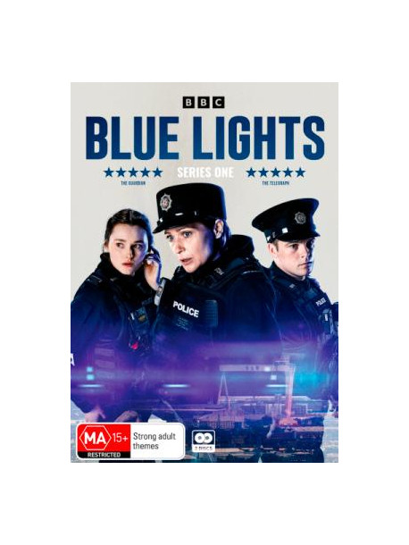 Blue Lights: Series One (2 Dvd) [Edizione: Australia]