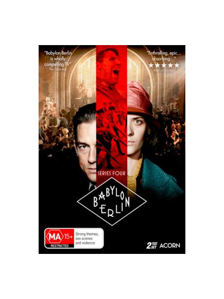 Babylon Berlin Series 4 (2 Dvd) [Edizione: Australia]