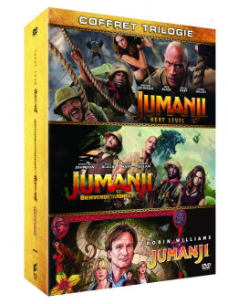 Jumanji - Trilogie - 3 Dvd [Edizione: Francia]