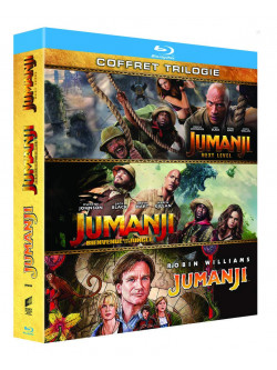 Jumanji - Trilogie - 3 Bd [Edizione: Francia]