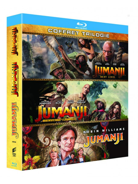 Jumanji - Trilogie - 3 Bd [Edizione: Francia]
