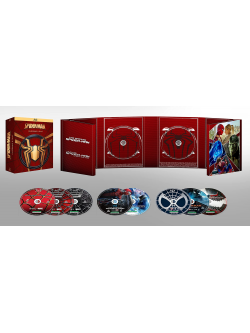 Spider-Man - 8 Films (8 Blu-Ray) [Edizione: Francia]