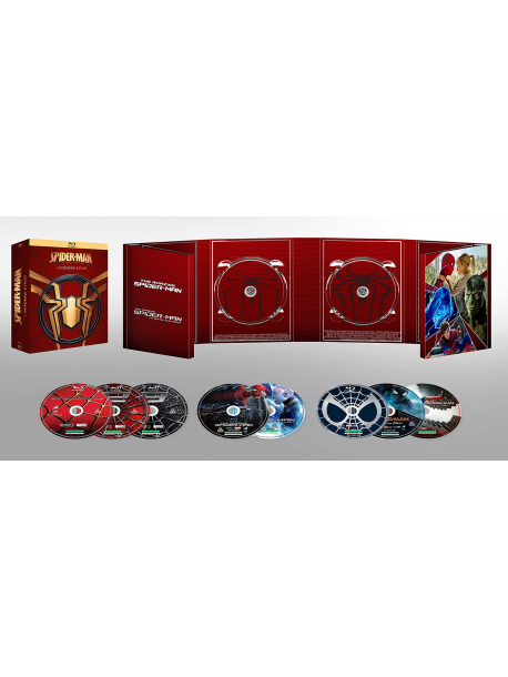 Spider-Man - 8 Films (8 Blu-Ray) [Edizione: Francia]