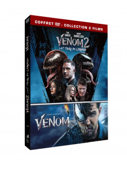 Venom + Venom 2 : Let There Be Carnage (2 Dvd) [Edizione: Francia]