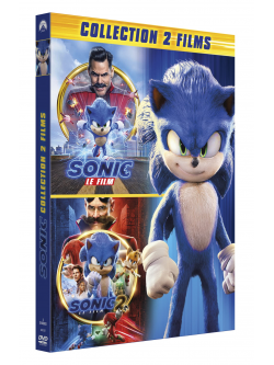 Sonic 1 & 2 (2 Dvd) [Edizione: Francia]