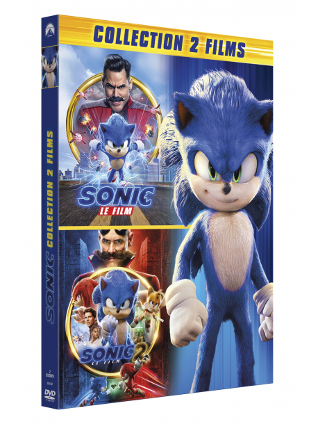 Sonic 1 & 2 (2 Dvd) [Edizione: Francia]