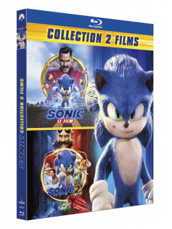 Sonic 1 & 2 (2 Blu-Ray) [Edizione: Francia]