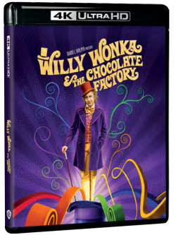 Willy Wonka E La Fabbrica Di Cioccolato (Steelbook)