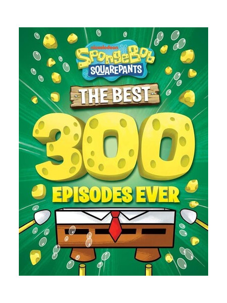 Spongebob Squarepants: The Best 300 Episodes Ever (3 Dvd) [Edizione: Stati Uniti]