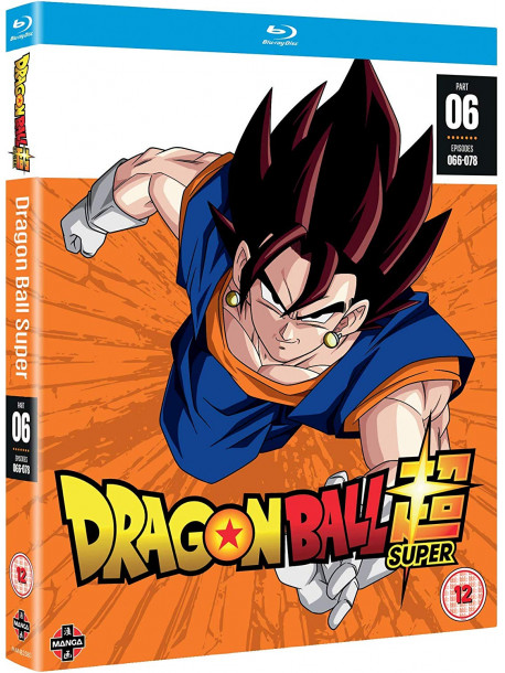 Dragon Ball Super Part 6 (Episodes 66-78) (2 Dvd) [Edizione: Regno Unito]