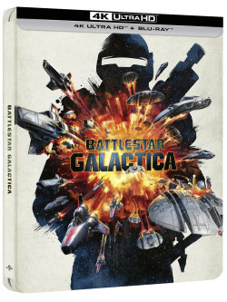 Battlestar Galactica 4K Ultra Hd Boitier Metal/Blu-Ray [Edizione: Francia]