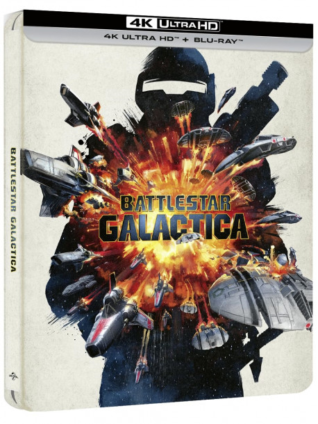 Battlestar Galactica 4K Ultra Hd Boitier Metal/Blu-Ray [Edizione: Francia]