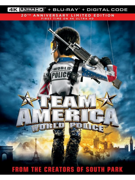 Team America: World Police [Edizione: Stati Uniti]