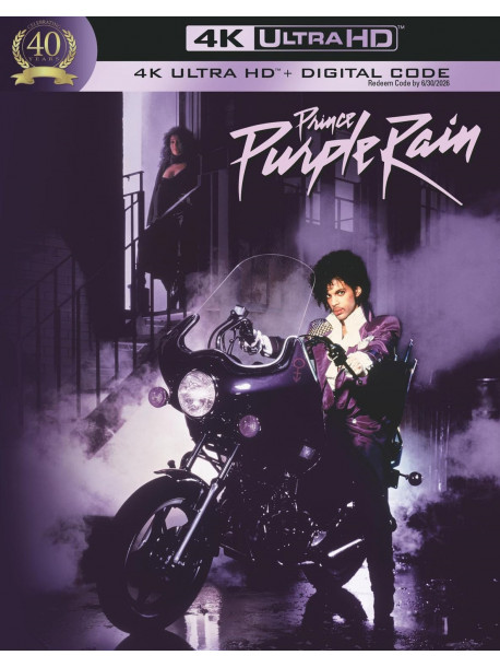 Purple Rain (4K Ultra Hd/Digital) [Edizione: Stati Uniti]