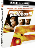 Fast & Furious 5 - Combo Uhd 4K + Bd [Edizione: Francia]