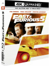 Fast & Furious 5 - Combo Uhd 4K + Bd [Edizione: Francia]