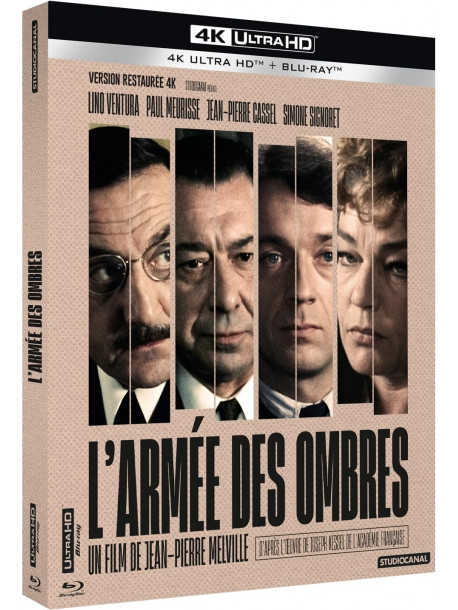 Armee Des Ombres (L') - Combo Uhd 4K + Bd - Edition Limitee [Edizione: Francia]