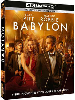 Babylon - Combo Uhd 4K + 2 Bd [Edizione: Francia]