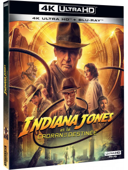 Indiana Jones Et Le Cadran De La Destinee - Combo Uhd 4K + Bd [Edizione: Francia]