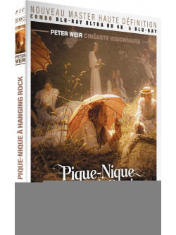 Pique Nique A Hanging Rock - Combo Uhd 4K + Bd - Edition Limitee [Edizione: Francia]