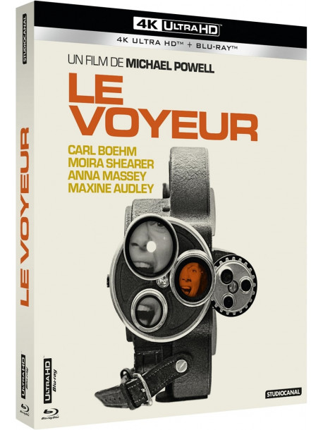 Voyeur (Le) - Combo Uhd 4K + Bd - Edition Limitee [Edizione: Francia]
