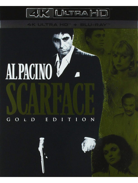 Scarface (1983) - Combo Uhd 4K + Bd [Edizione: Francia]