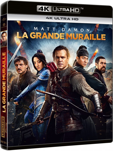 Grande Muraille (La) [Edizione: Francia]