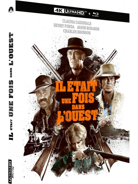 Il Etait Une Fois Dans L'ouest - Combo Uhd 4K + Bd [Edizione: Francia]