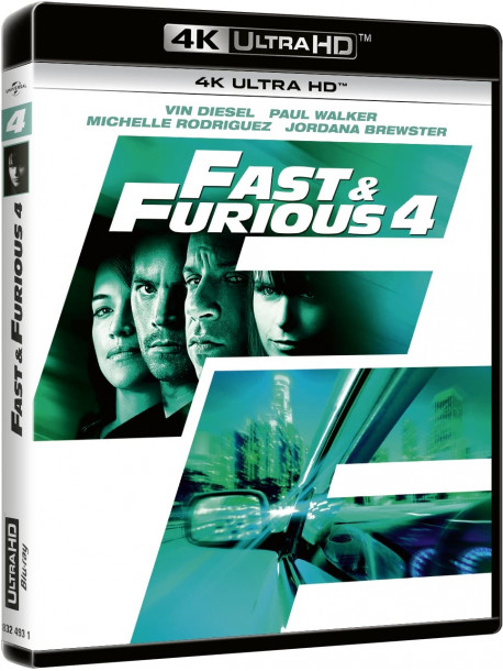 Fast & Furious 4 [Edizione: Francia]