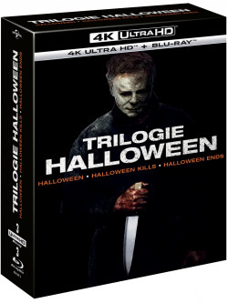 Halloween 1 A 3 - Combo Uhd 4K + Bd [Edizione: Francia]