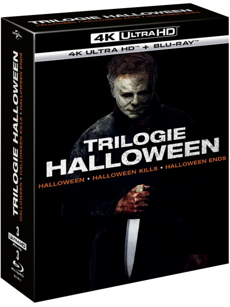 Halloween 1 A 3 - Combo Uhd 4K + Bd [Edizione: Francia]