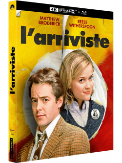 Arriviste (L') - Combo Uhd 4K + Bd [Edizione: Francia]