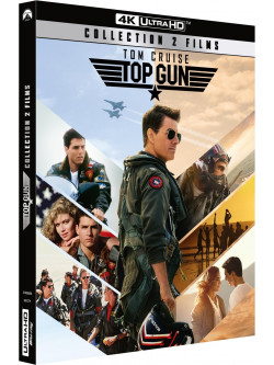 Top Gun & Top Gun : Maverick - 2 Uhd 4K [Edizione: Francia]