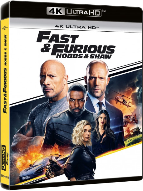 Fast & Furious : Hobbs & Shaw [Edizione: Francia]