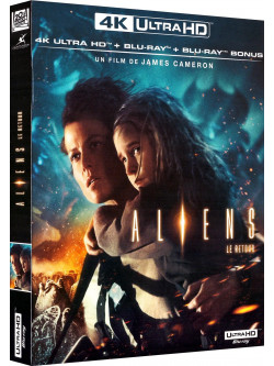 Aliens, Le Retour - Combo Uhd 4K + Bd [Edizione: Francia]